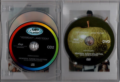 The Beatles Yesterday And Today Special Collector's Edition 2CD 1DVD DAP