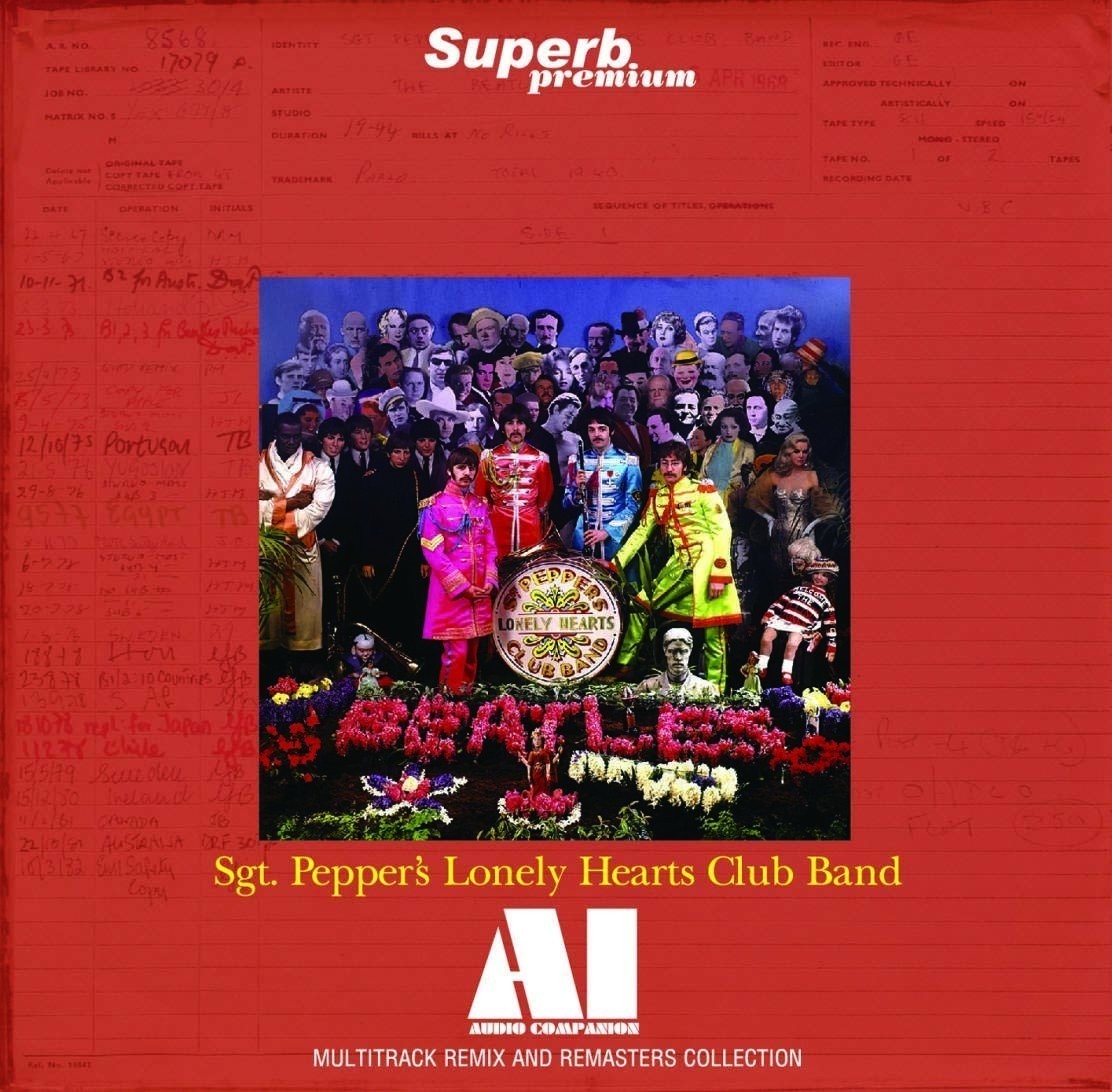 THE BEATLES / AI AUDIO COMPANION 4 Titles Set (8CD) HELP! RUBBER SOUL REVOLVER etc.