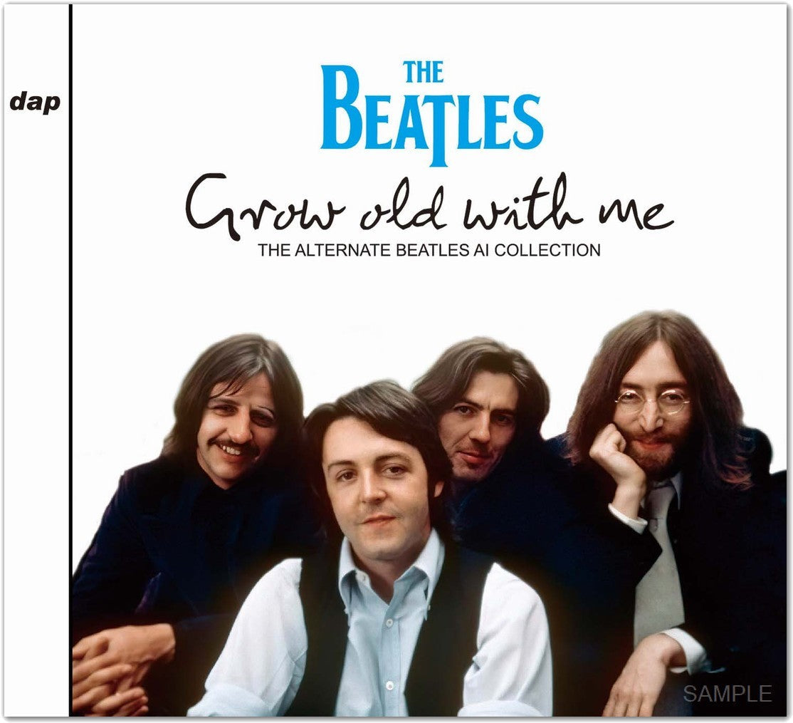 THE BEATLES / GROW OLD WITH ME THE ALTERNATE BEATLES AI COLLECTION (2CD)