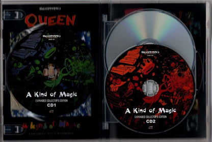 Queen A Kind Of Magic Expanded Collector's Edition Remix 2 CD 2 DVD Masterworks