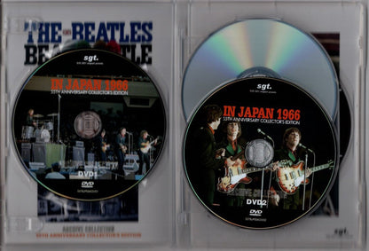 THE BEATLES / IN JAPAN 1966 ARCHIVE COLLECTION (4DVD)