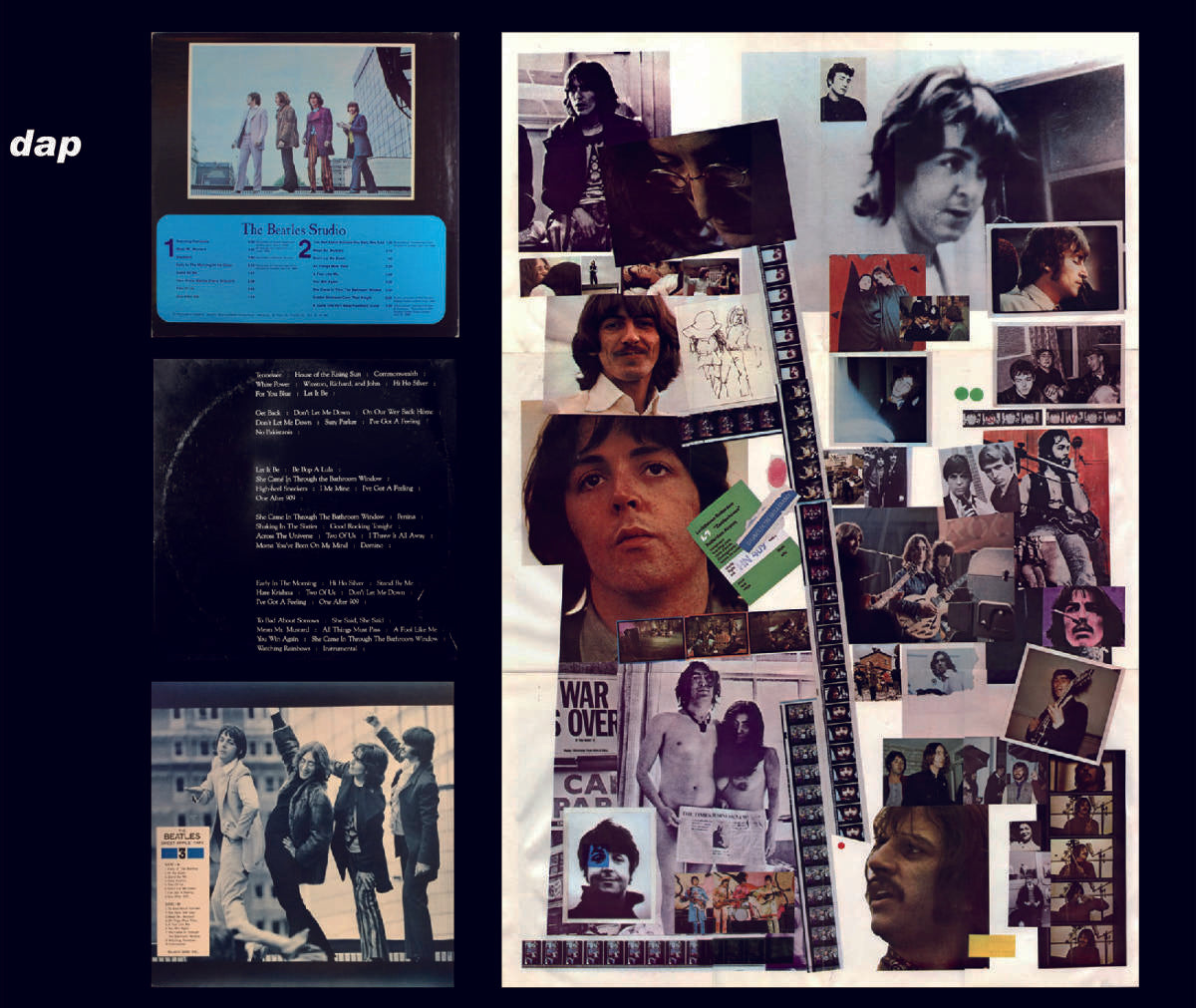 THE BEATLES SWEET APPLE TRAX Vol.2 COMPLETE STEREO REMASTER 2 CD