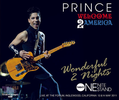 PRINCE / WONDERFUL 2 NIGHTS WELCOME 2 AMERICA 21 NITE STAND [4CD]