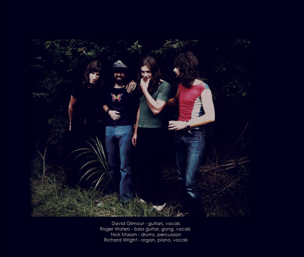 PINK FLOYD / LIVE IN JAPAN 1971 APHRODITE + FESTIVAL 50th ANNIVERSARY COLLECTOR'S EDITION (4CD+2DVD)