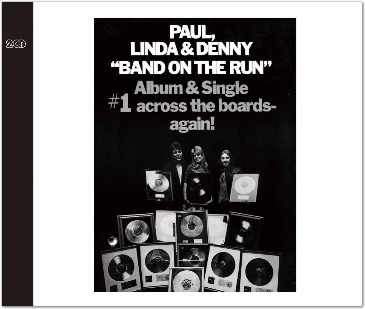 PAUL McCARTNEY & WINGS / BAND ON THE RUN AI - AUDIO COMPANION (2CD)