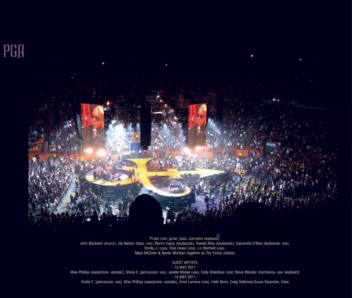 PRINCE / WONDERFUL 2 NIGHTS WELCOME 2 AMERICA 21 NITE STAND [4CD]