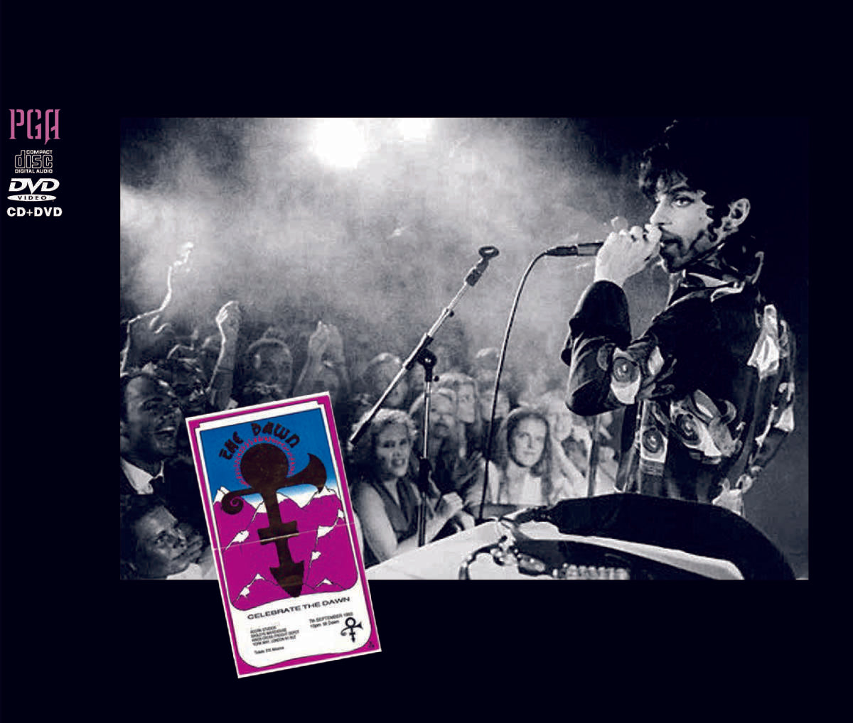 Prince The Sacrifice of Victor 1993 CD DVD Special Collector's Edition PGA