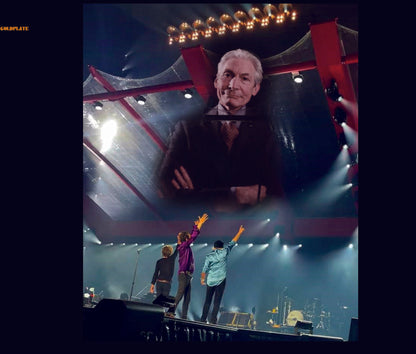 The THE Rolling Stones / Here's to You, Charlie No Filter Tour USA St. Louis 2021 First Show (2CD+1DVD)