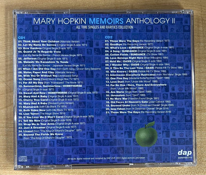 MARY HOPKIN / MEMOIRS ANTHOLOGY II (2CD)