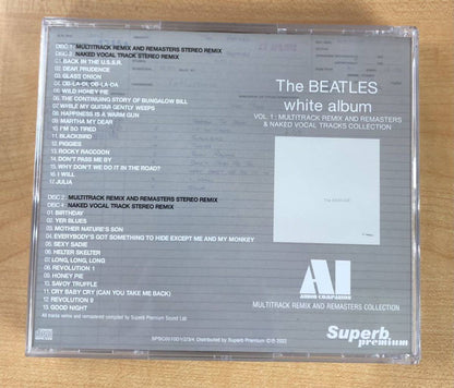 THE BEATLES / AI AUDIO COMPANION WHITE ALBUM VOL.1&2 Set (8CD)