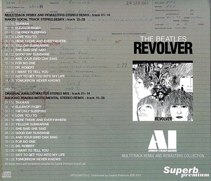 THE BEATLES / AI AUDIO COMPANION 4 Titles Set (8CD) HELP! RUBBER SOUL REVOLVER etc.