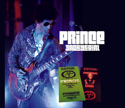 Prince DNA Lounge Live Out Loud Tour 2013 Special Collector's Edition 4 CD