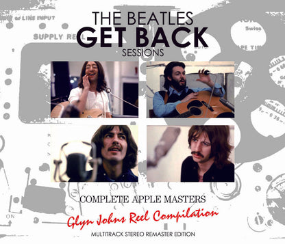 THE BEATLES / GET BACK SESSIONS COMPLETE APPLE MASTERS Glyn Johns Reel Compilation(8CD)