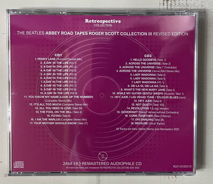 THE BEATLES / JOHN BARRETT & ROGER SCOTT COLLECTIONS 5 Titles (8CD)