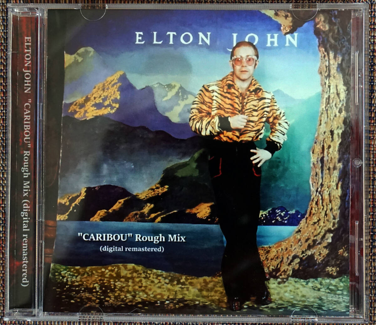ELTON JOHN / Caribou Rough Mix Remastered Edition (1CDR)