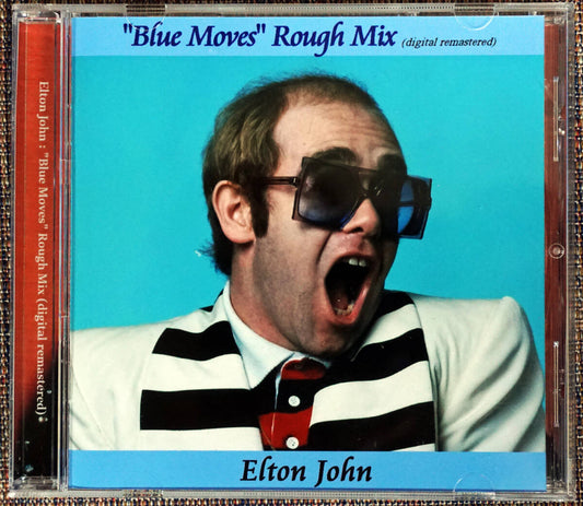 ELTON JOHN / BLUE MOVES Rough Mix Remastered Edition (1CDR)