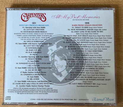 CARPENTERS / AT THE BBC 1971-1976 & MAKE YOUR OWN KIND OF MUSIC 4 other title sets (5CD+3DVD)