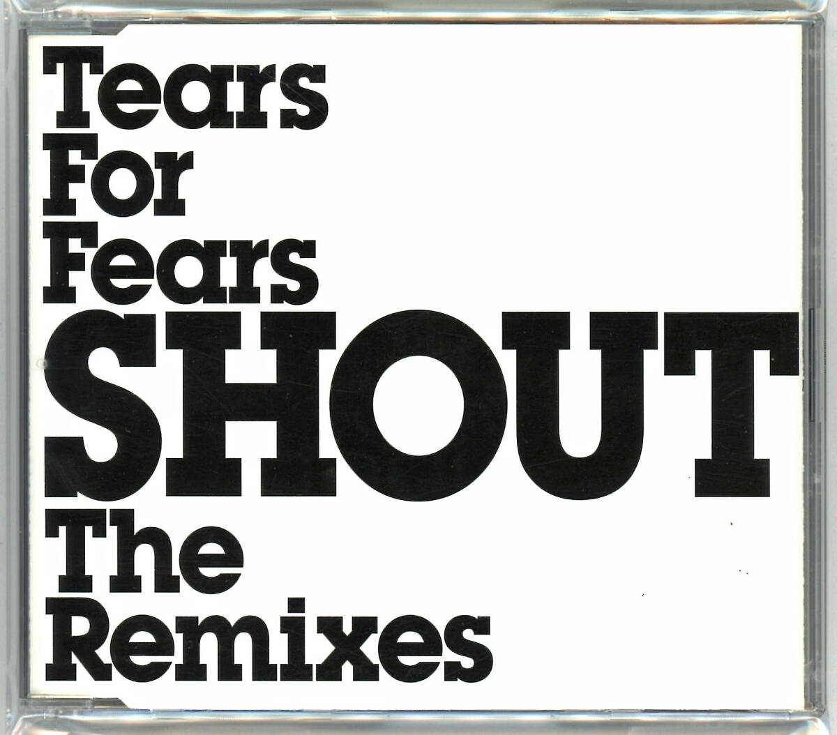 Tears For Fears / SHOUT The Remixes (1CD)