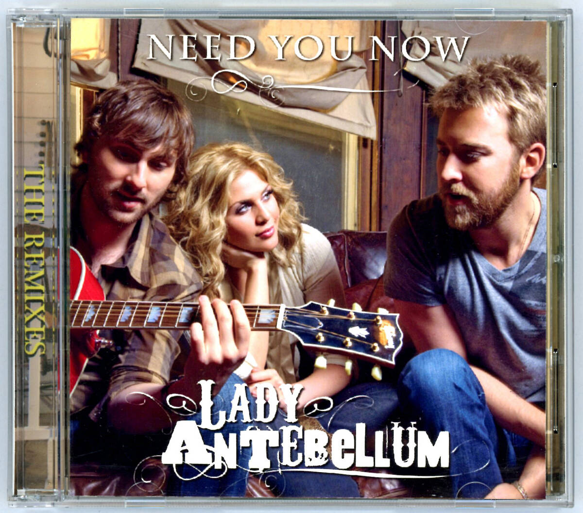 LADY ANTEBELLUM / NEED YOU NOW REMIXES (2CD)