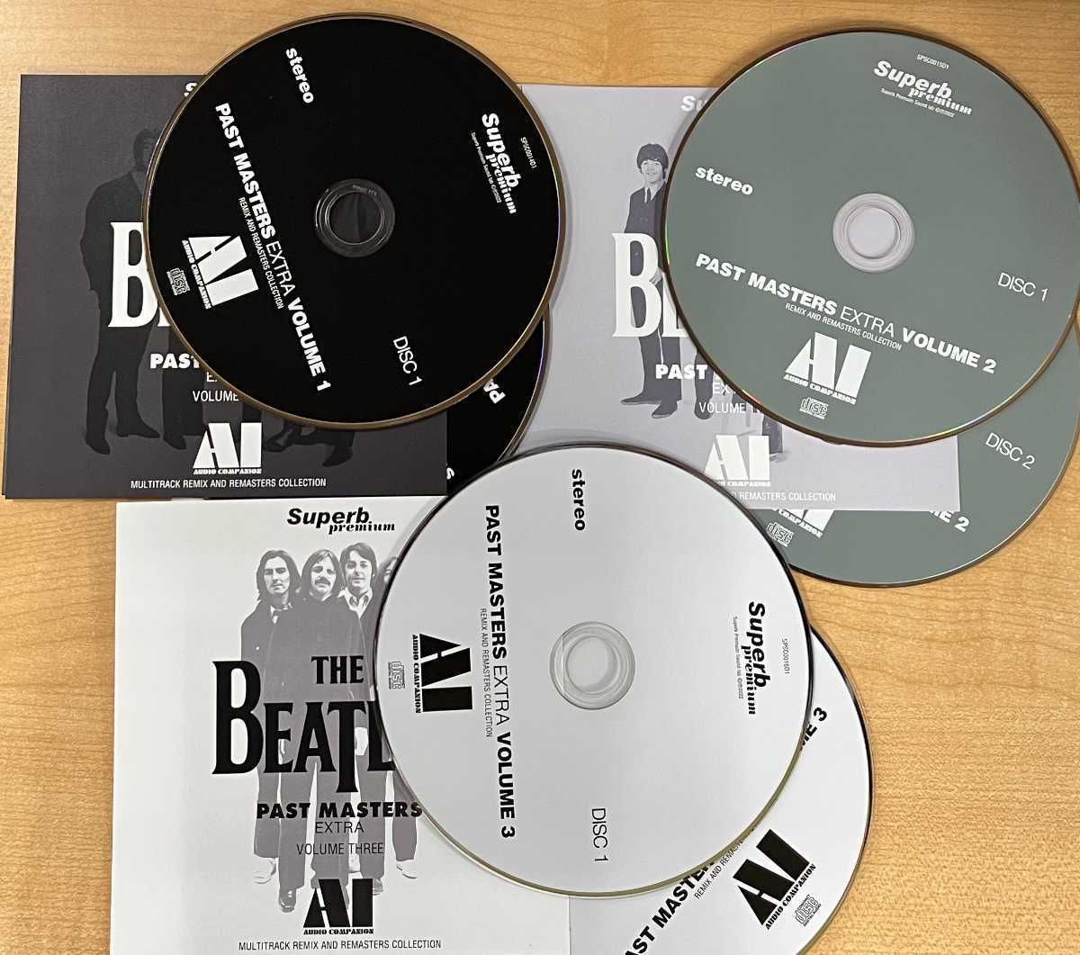 THE BEATLES / AI AUDIO COMPANION 18 Titles Set (42CD) No jewel case