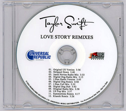 Taylor Swift / LOVE STORY Remixes (1CD)