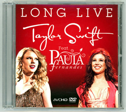 Taylor Swift feat. Paula Fernandes / LONG LIVE (1DVD)