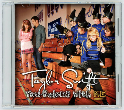 Taylor Swift / YOU BELONG WITH ME Remixes (1CD)