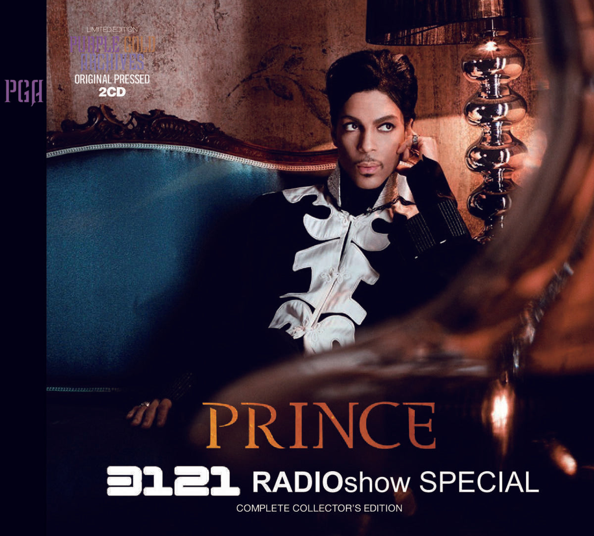 Prince 3121 Radio show Special 2CD Complete Collector's Edition PGA