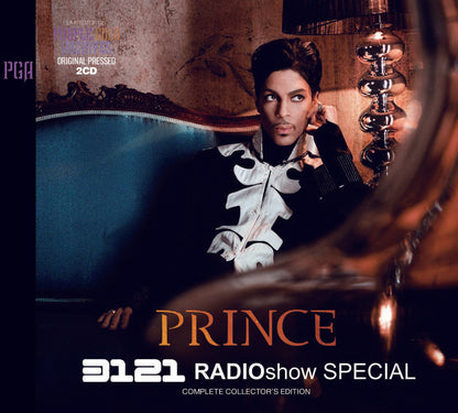Prince 3121 Radio show Special 2CD Complete Collector's Edition PGA