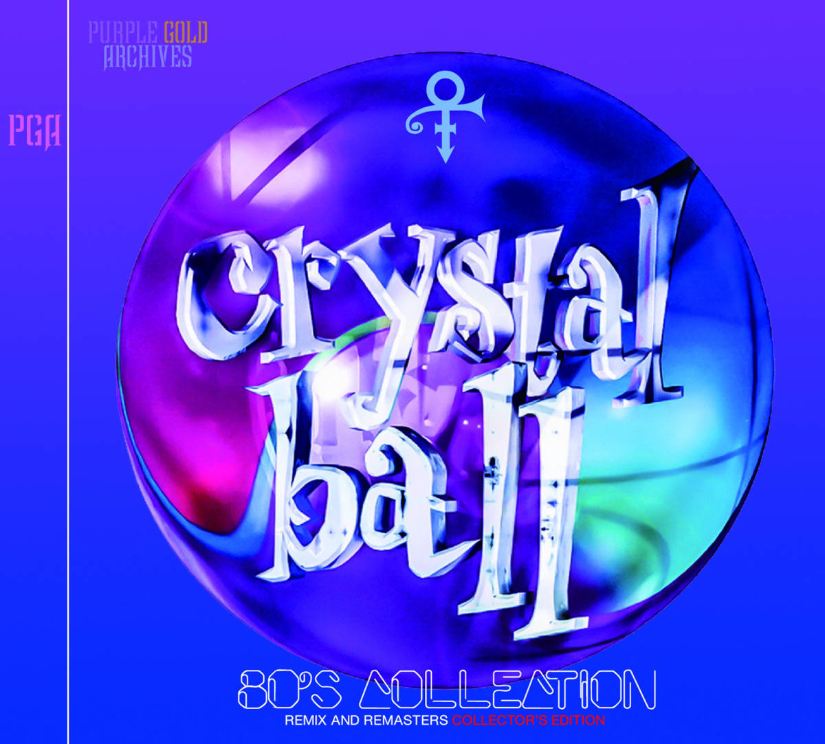 PRINCE / CRYSTAL BALL 80's COLLECTION [2CD]