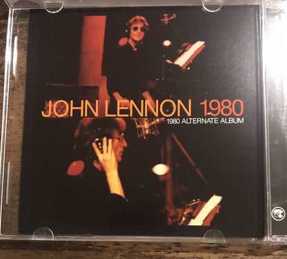 John Lennon 1980 Alternate Album CD 1 Disc 17 Tracks Monkey Crown