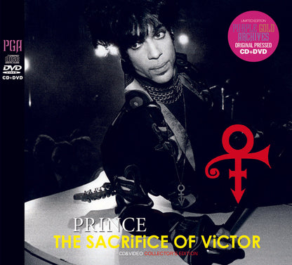 Prince The Sacrifice of Victor 1993 CD DVD Special Collector's Edition PGA