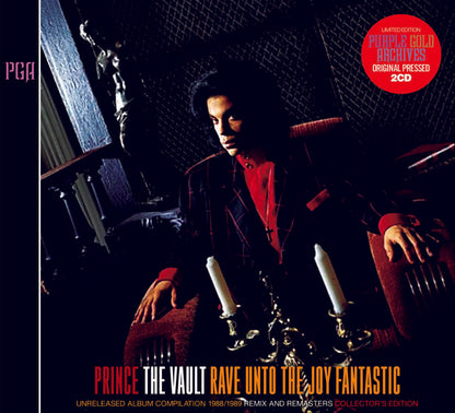 Prince / The Vault Rave Unto The Joy Fantastic (2CD) Unreleased Album 1988 1989