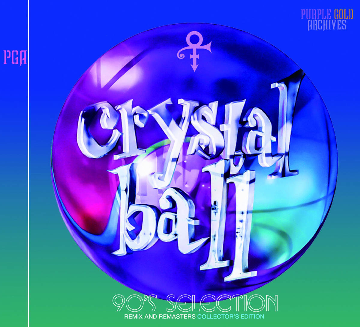 Prince / Crystal Ball 90's Selection 2 CD Remix and Remasters collector's edition