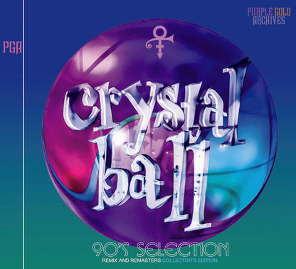 Prince / Crystal Ball 90's Selection 2 CD Remix and Remasters collector's edition