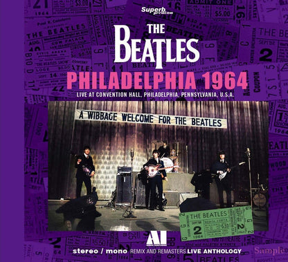 THE BEATLES / LIVE ANTHOLOGY PHILADELPHIA 1964 (1CD)