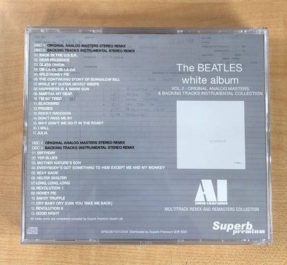THE BEATLES / AI AUDIO COMPANION WHITE ALBUM VOL.1&2 Set (8CD)