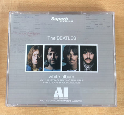 THE BEATLES / AI AUDIO COMPANION WHITE ALBUM VOL.1&2 Set (8CD)