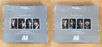 THE BEATLES / AI AUDIO COMPANION WHITE ALBUM VOL.1&2 Set (8CD)