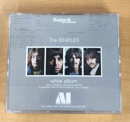 THE BEATLES / AI AUDIO COMPANION WHITE ALBUM VOL.1&2 Set (8CD)