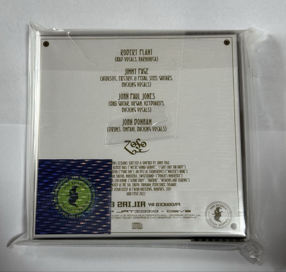 LED ZEPPELIN / THULEMANN BOX (10CD BOX) White ver.