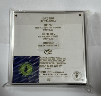 LED ZEPPELIN / THULEMANN BOX (10CD BOX) White ver.
