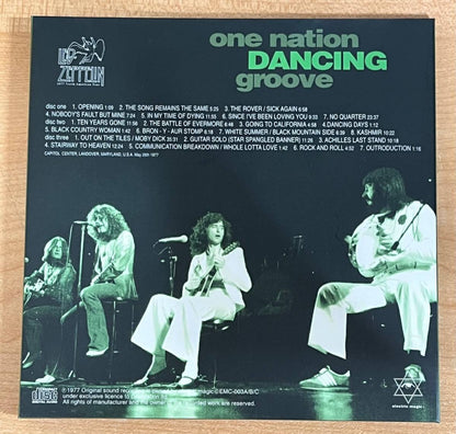 LED ZEPPELIN / ONE NATION DANCING GROOVE (3CD)