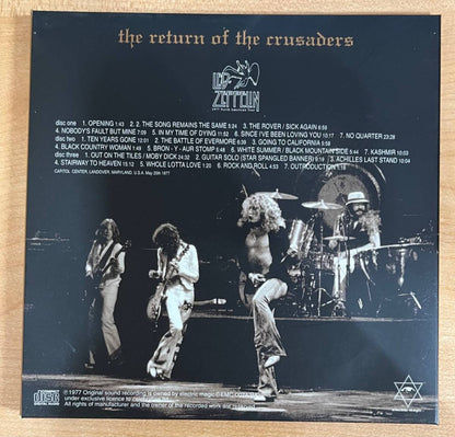 LED ZEPPELIN / THE RETURN OF THE CRUSADERS (3CD)