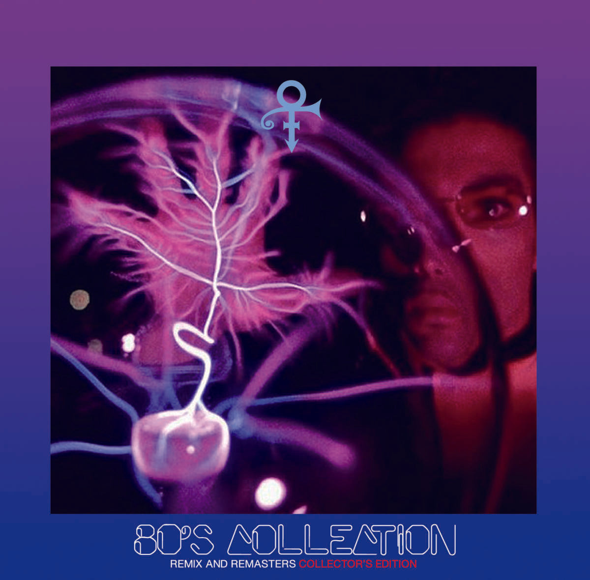 PRINCE / CRYSTAL BALL 80's COLLECTION & 90's SELECTION 4 CD Set