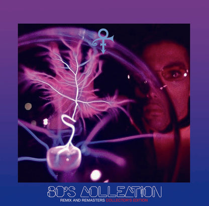 PRINCE / CRYSTAL BALL 80's COLLECTION & 90's SELECTION 4 CD Set