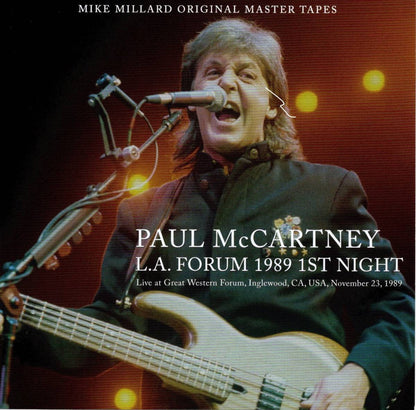 PAUL McCARTNEY / L.A. FORUM 1989 1ST NIGHT (2CD)