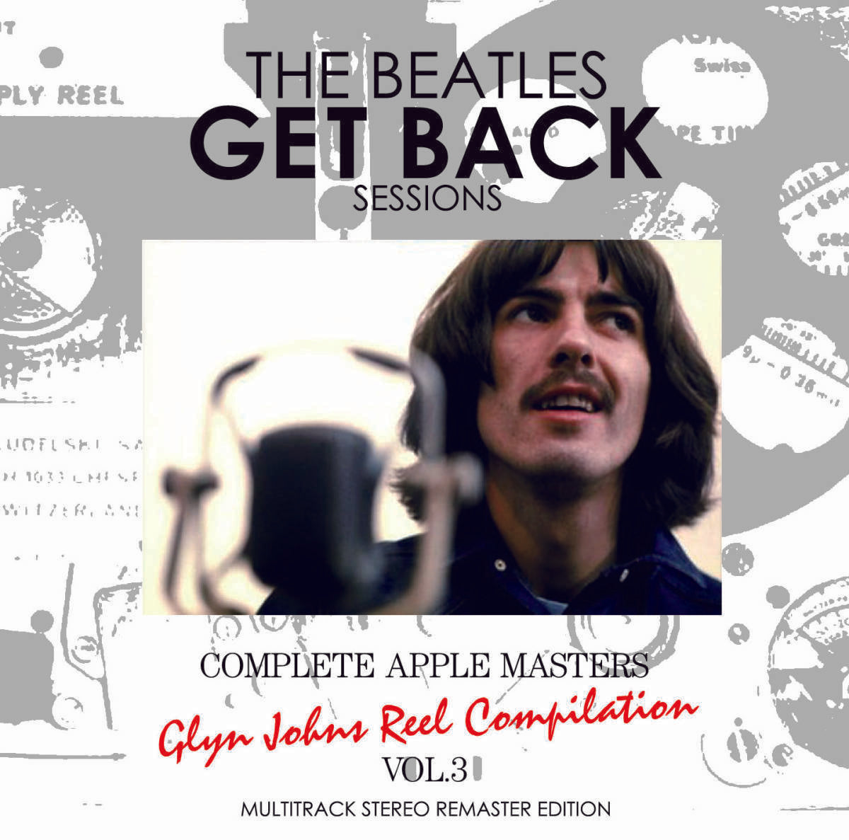 THE BEATLES / GET BACK SESSIONS COMPLETE APPLE MASTERS Glyn Johns Reel Compilation(8CD)