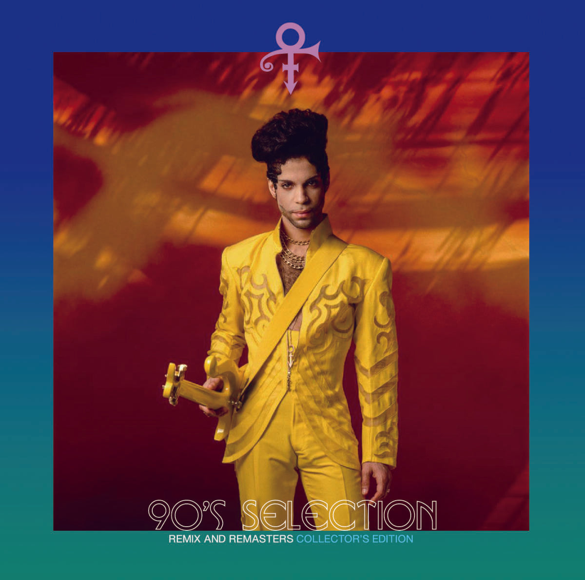 PRINCE / CRYSTAL BALL 80's COLLECTION & 90's SELECTION 4 CD Set