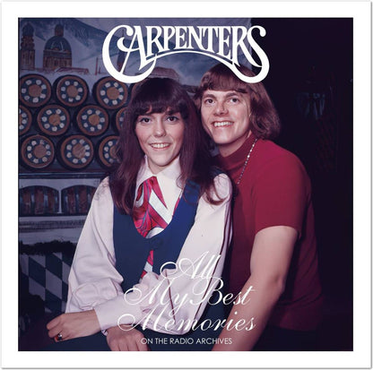 CARPENTERS / ALL MY BEST MEMORIES ON THE RADIO ARCHIVES (2CD)